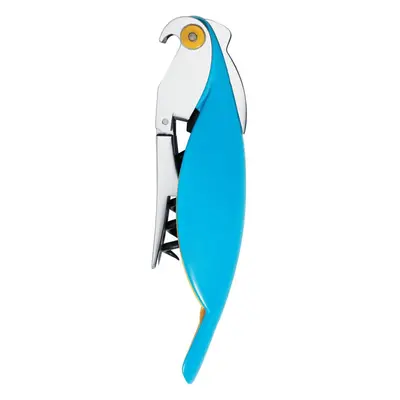 A di Alessi Parrot Corkscrew, Blue