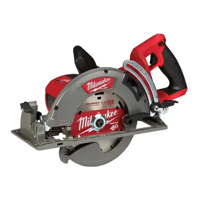 Milwaukee M18 FCSRH66-0 FUEL Rear Handle Circular Saw 18V Bare Unit