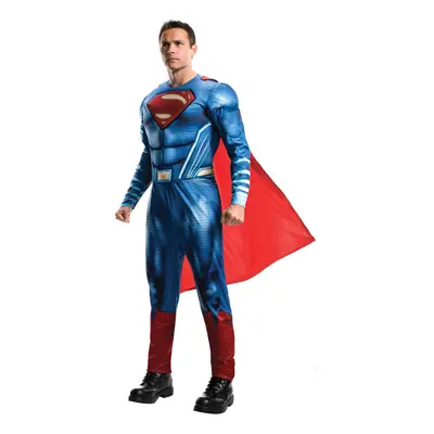 Official Rubies 820952XL Mens Superman Extra Large Adult Costumes DC Dawn Of Justice Batman vs