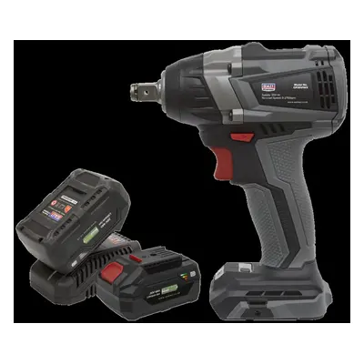 Brushless Impact Wrench Kit 1/2"Sq Drive 20V 4Ah SV20 Series