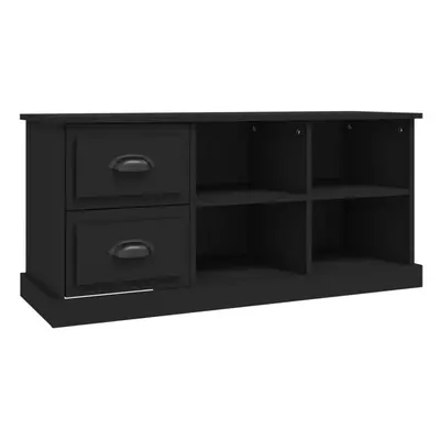 (black, x 35.5 x 47.5 cm) vidaXL TV Cabinet TV Stand TV Unit Media Cabinet Sideboard Engineered 