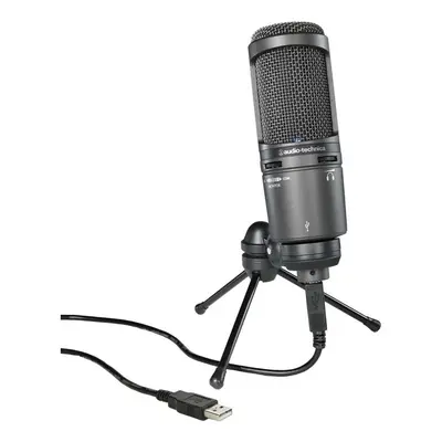 Audio Technica AT2020USB+ Cardioid Condenser USB Microphone