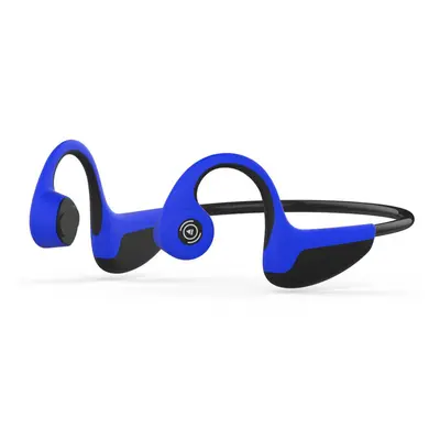 (Black Blue) Bone Conduction BT 5.0 Headphone