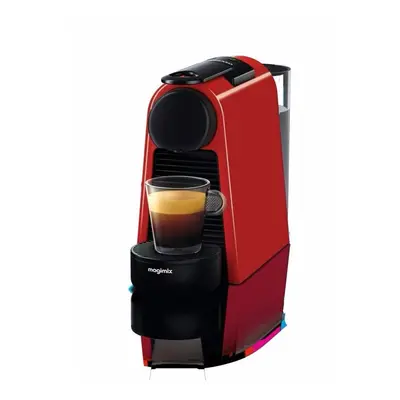 Magimix Nespresso Essenza Mini Pod Coffee Machine Bar 0.6 Litre Red