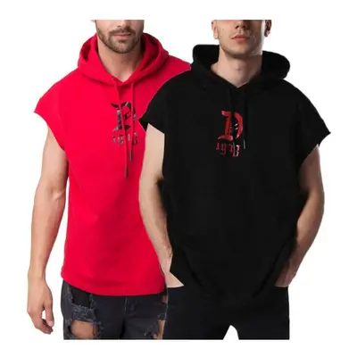 (S) DIESEL DRIVE GR-QA Mens Sweatshirt Sleeveless Hoodie