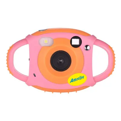 (Pink) Cute Digital Video Camera Mega Built-in Lithium Battery