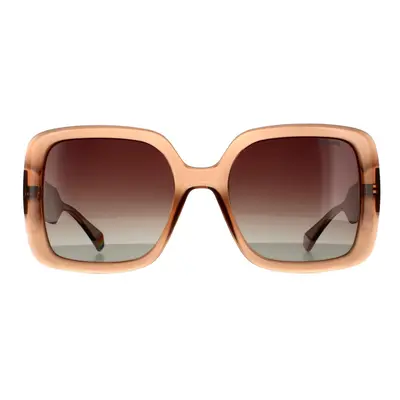 Polaroid Sunglasses PLD 6168/S 10A LA Beige Brown Gradient Polarized