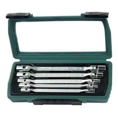 BrÃ¼der Mannesmann Double-ended Swivel Spanner Wrench Set pcs Garage