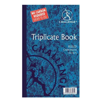 Triplicate Ruled Books - Sets - Pack of