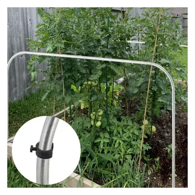 (116cm W x 80cm H) Greenhouse Hoop Grow Tunnel Plant Garden Support Frame