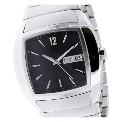 Joop! Mens Watch Silver Watch JP100501F06 Black Face Watches