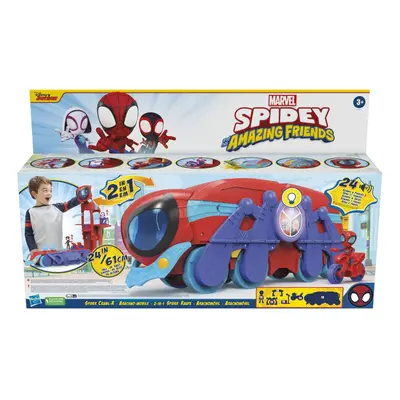 Spidey & His Amazing Friends Spider Crawl-R Playset