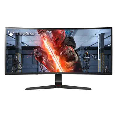 LG 34GL750-B Inch 21: Ultragear Curved Wfhd (2560 X 1080) IPS 144Hz G-SYNC Compatible Gaming Mon