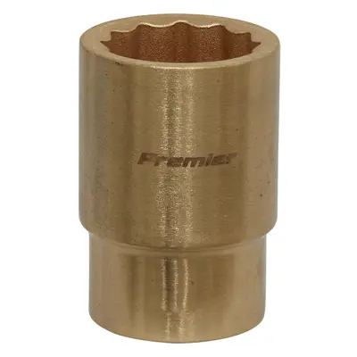 20mm Non-Sparking WallDrive Socket - 1/2" Square Drive - Beryllium Copper