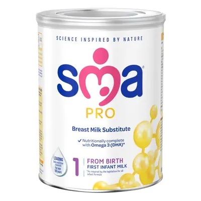 SMA PRO First Infant Baby Milk Powder Formula from birth 800g