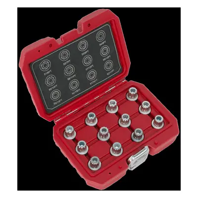 Locking Wheel Nut Key Set 12pc - VW