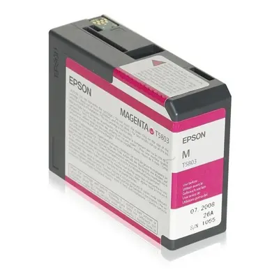 Epson C13T580300 (T5803) Ink cartridge magenta, 80ml