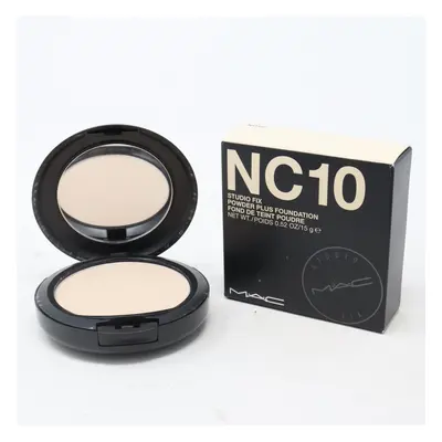 (NC10) MAC Studio Fix Powder Plus Foundation 0.52/15g New In Box (Choose Your Shade)