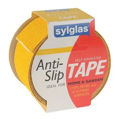 Sylglas Anti-Slip Tape 50mm x 18m Yellow