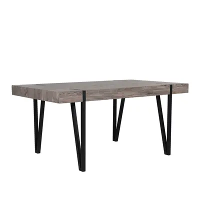 Dining Table ADENA Dark Wood