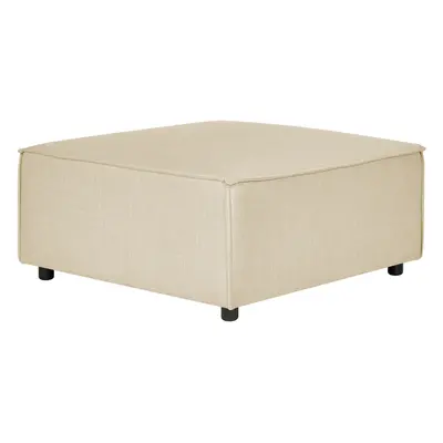 Ottoman APRICA Linen Beige