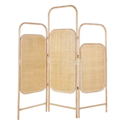 3 Panel Room Divider CARPI Natural