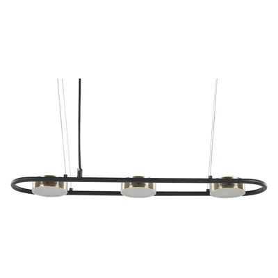 LED Pendant Lamp MALI Metal Black