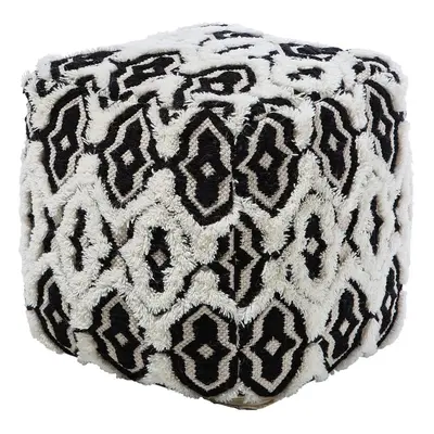 Pouffe Black and White ORAI