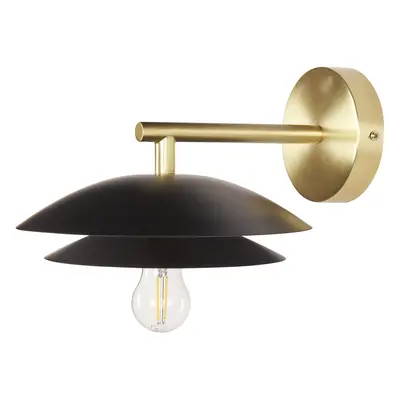 Wall Lamp LASOLO Metal Black