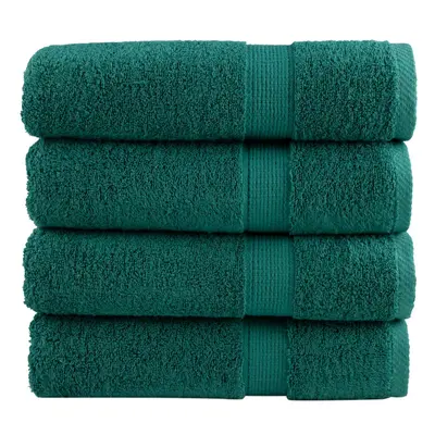 (green, x cm/ pcs) vidaXL Premium Sauna Towels Guest Bath Towel pcs Gold 600gsm 100% Cotton