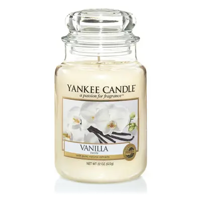 Yankee Candle Large Jar Candle, Vanilla