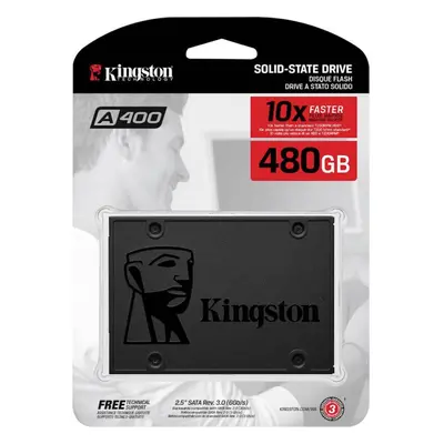 Kingston A400 SSD 480GB SATA3 2.5"