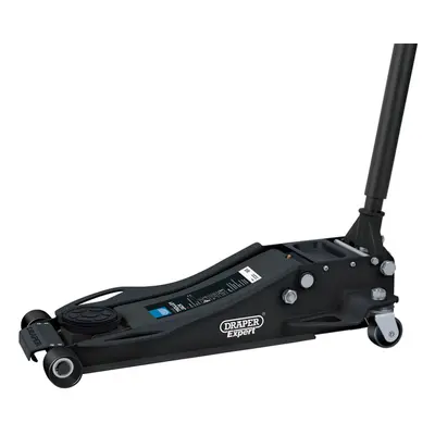 Draper 3T TROLLEY JACK BP 28464 Professional Low Profile Fast Lift Garage Trolley Jacks, Tonne