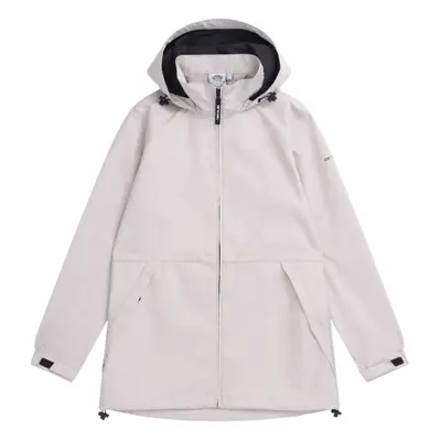 (6 UK, Light Beige) Animal Womens/Ladies Pace Packable Waterproof Jacket