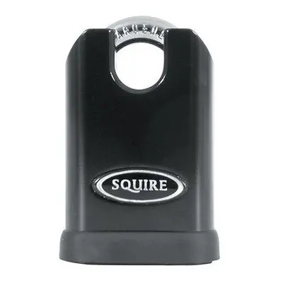 Squire HSQSS80CS Stronghold Solid Steel Padlock 80mm Closed Shackle CEN6 Boxed