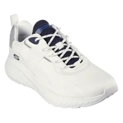 (7 UK, White/Multicoloured) Skechers Mens Bobs Squad Chaos Elevated Drift Trainers