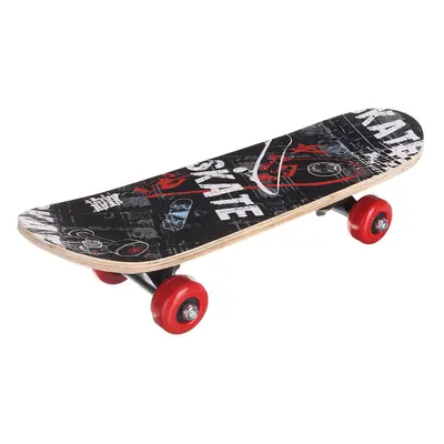 (B 5Pcs) 17inch 7-layer Children Skateboard Chinese Maple Decoration Boards Light Wooden Double 