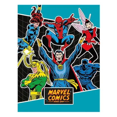 Marvel Energized Framed Picture