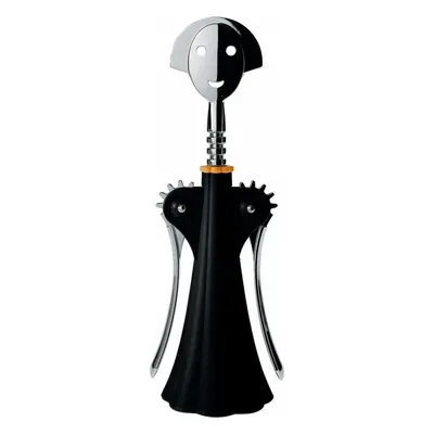 Alessi A di Anna G Corkscrew, Black, (AAM01 B)