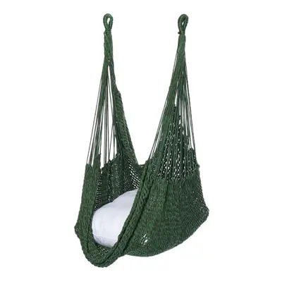 (Green) 120kg Hammock Chair Swing Camping Portable Garden Furniture Nylon