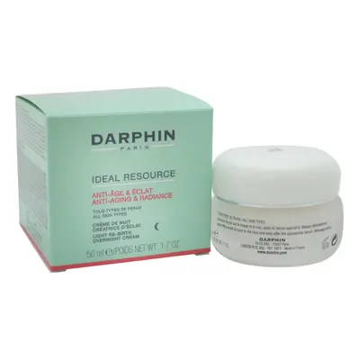 Ideal Resource Light Re-Birth Overnight Cream by Darphin for Women - 1.7 oz Cream