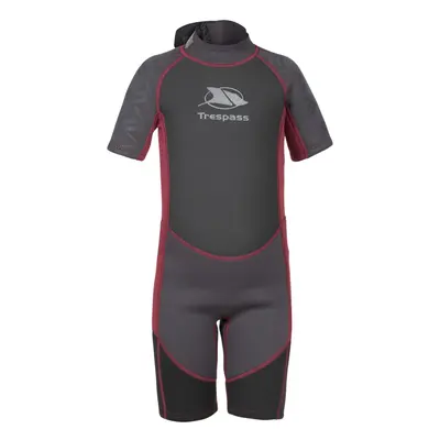 (3-4 Years, Black) Trespass Childrens/Kids Milo 3mm Wetsuit