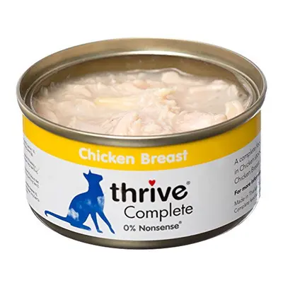 thrive Complete Cat Food with Chicken (12 x g) ÃÃ¢Ã¢ g, Transparent