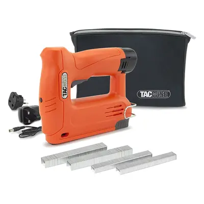 Tacwise 53-13EL Cordless 12V Staple/Nail Gun With Staples & storage bag