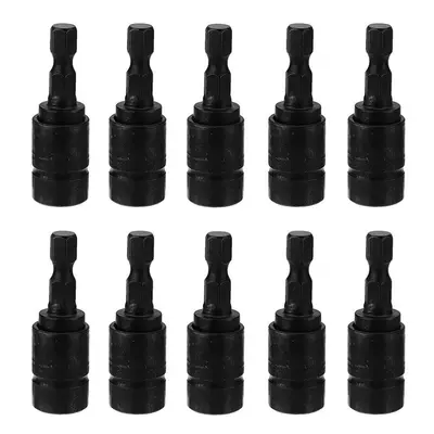 10pcs 1/4 Inch Hex Socket Adapter Drill Chuck Converter Impact Driver for Electric Hammer