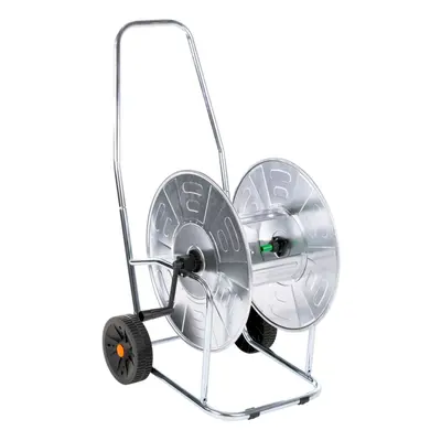 vidaXL Hose Reel Cart for m 3/4" Hose Garden Hose Cart Hose Trolley Steel