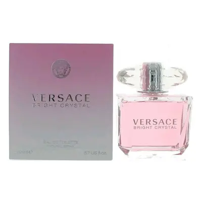 Versace Bright Crystal by Versace, 6.7 oz EDT Spray for Women