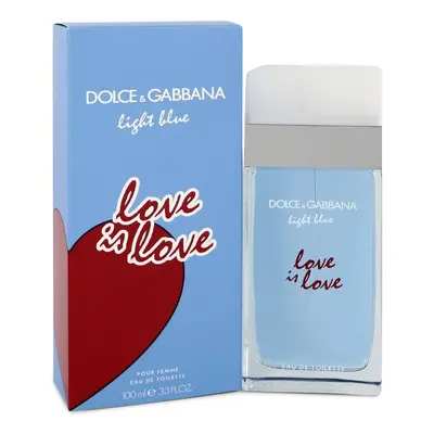 Dolce & Gabbana Light Blue Love Is Love 100ml EDT Spray