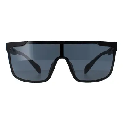 Adidas Sunglasses SP0020 02D Matte Black Smoke Polarized