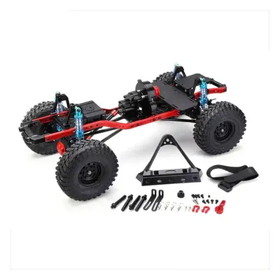 4WD Pre-assembled CNC Frame RC Car Crawler Parts Straight Bridge Version